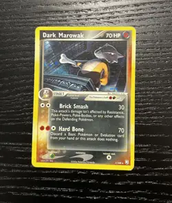 Dark Marowak 7/109 Team Rocket Returns Rare Holo Pokemon Card - Image 3
