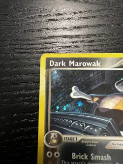 Dark Marowak 7/109 Team Rocket Returns Rare Holo Pokemon Card - Image 4