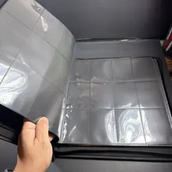 TCGuard - 12 Pocket Zipper Binder - 720 Cards - Green - Side Loading - Image 4