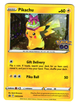 Pikachu SWSH234 SWSH: Sword & Shield Promo Cards Holo LP - Image 1