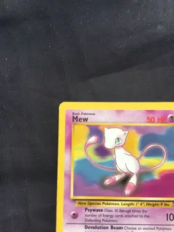 Pokemon Cards: Wizards Black Star Promo: Mew 8 - Image 2