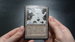 Mishra's Factory (Winter) Magic Card Antiquities MTG - Image 2