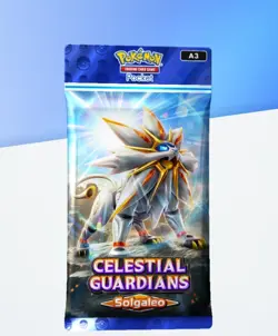 A3 Celestial Guardians | FREE DIAMOND CARD SHARES |+Solgaleo| Pokemon TCG Pocket - Image 1