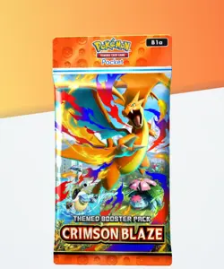 B1a Crimson Blaze | FREE DIAMOND CARD SHARES | +Charizard+ | Pokemon TCG Pocket - Image 1