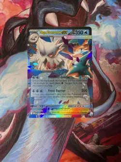 Mega Abomasnow ex 036/132 Me01: Mega Evolution Holo NM Pokemon Card 2025 - Image 1
