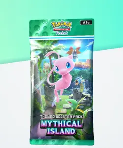 A1a Mythical Island | FREE DIAMOND CARD SHARES | + Mew ex + | Pokemon TCG Pocket - Image 1