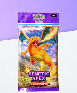 A1 Genetic Apex | FREE DIAMOND CARD SHARES | + Pikachu ex + | Pokemon TCG Pocket - Image 1