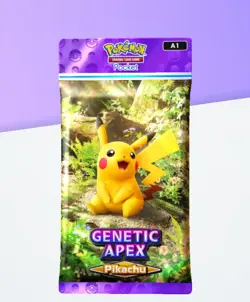 A1 Genetic Apex | FREE DIAMOND CARD SHARES | + Pikachu ex + | Pokemon TCG Pocket - Image 2
