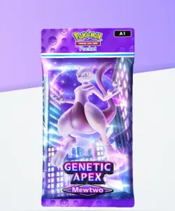 A1 Genetic Apex | FREE DIAMOND CARD SHARES | + Pikachu ex + | Pokemon TCG Pocket - Image 3