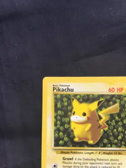 Pokemon Cards: Wizards Black Star Promo: Pikachu 1 - Image 2
