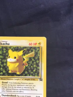 Pokemon Cards: Wizards Black Star Promo: Pikachu 1 - Image 3