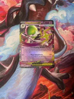 Mega Gardevoir ex 060/132 Me01: Mega Evolution Holo RR NM Pokemon Card 2025 - Image 1