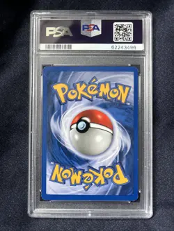 Pokemon TCG Slowking Neo Genesis 14 Holo Unlimited Rare Card PSA 7 WITH SWIRL - Image 2