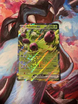 Arboliva ex 023/182 Sv10: Destined Rivals Holo RR NM Pokemon Card 2025 - Image 1