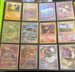 100+ Pokemon Cards Bundle/Binder Collection - Modern + Vintage - Ultra Rare - Image 1