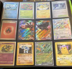 100+ Pokemon Cards Bundle/Binder Collection - Modern + Vintage - Ultra Rare - Image 3