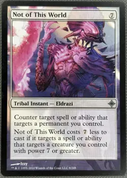 Not of This World Worldwake 2023 Masters/Uncommon #807 - Image 1