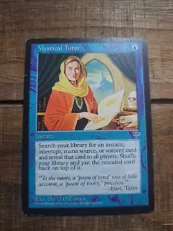 Mystical Tutor Mirage Regular - Image 1