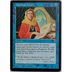 Mystical Tutor, Mirage (MIR) #80 LP MTG - Image 1