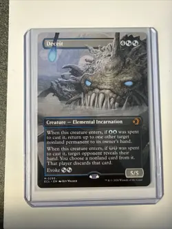 Deceit (Borderless) Lorwyn Eclipsed Regular - Image 1