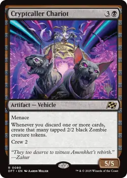 Cryptcaller Chariot - 80 / English / Near Mint MTG - Image 1