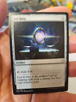 MTG - Commander 2019 - Sol Ring - NM - NF - Image 1