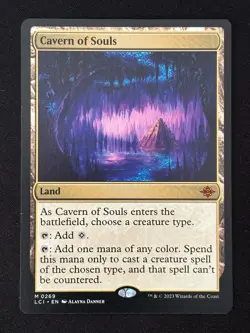 1x MTG Cavern of Souls (0269) - The Lost Caverns of Ixalan (LCI) - Magic - Image 1