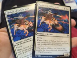 MTG THB Archon of Falling Stars PACK FRESH 002/254 (1) FOIL (2) REG MAGIC - Image 3