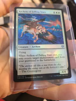 MTG THB Archon of Falling Stars PACK FRESH 002/254 (1) FOIL (2) REG MAGIC - Image 5