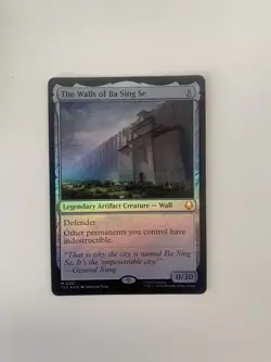 The Walls Of Ba Sing Se - MTG Avatar - Foil - Mythic - NM - Image 1