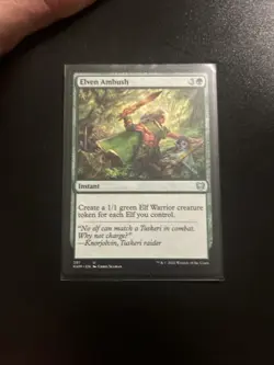 ELVEN AMBUSH - Kaldheim - MTG - Magic the Gathering 391 - Image 1