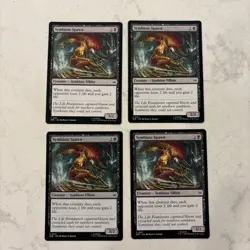 Magic the Gathering MTG Symbiote Spawn Play Set Of 4 - Image 1