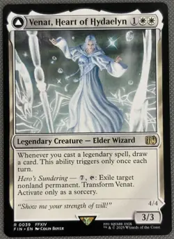 Venat, Heart of Hydaelyn - Final Fantasy - FIN R 0039 NM - Image 1