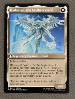 Venat, Heart of Hydaelyn - Final Fantasy - FIN R 0039 NM - Image 3