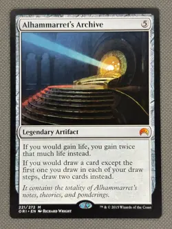Alhammarret's Archive [Magic Origins] Near Mint NM MTG - Image 2