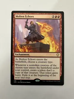MTG - Molten Echoes Commander: Innistrad: Crimson Vow 148 Regular Rare - Image 1