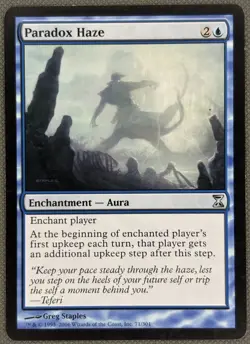 PARADOX HAZE Time Spiral LP Magic The Gathering MTG - Image 1