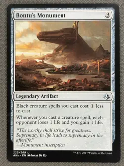 Bontu's Monument 225 MTG NM Amonkhet - Image 2