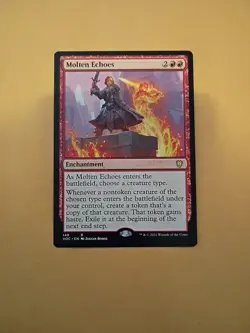 Molten Echoes Commander: Innistrad: Crimson Vow Regular - Image 1