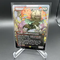 Magic The Gathering MTG - Vibrance (Borderless) - Lorwyn Eclipsed - Image 1