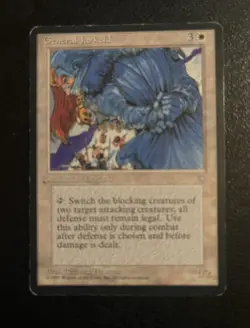 General Jarkeld MTG Ice Age Edition Regular Rare White Legend - Image 1