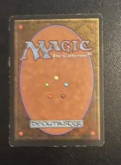 General Jarkeld MTG Ice Age Edition Regular Rare White Legend - Image 2