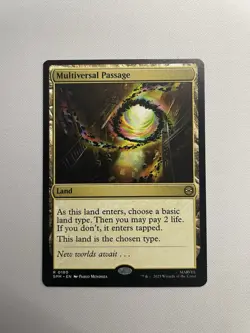 Multiversal Passage Marvel's Spider-Man Regular - Image 1