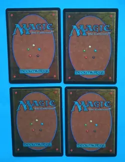 Magic the Gathering MTG Revised DARK RITUAL X 4 LP/EX C 1994 Nice! - Image 3