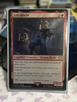 Zell Dincht Final Fantasy Foil 170 - Image 1