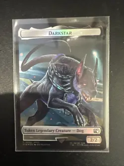 Angelo Darkstar Double-Sided Token Final Fantasy Foil - Image 2