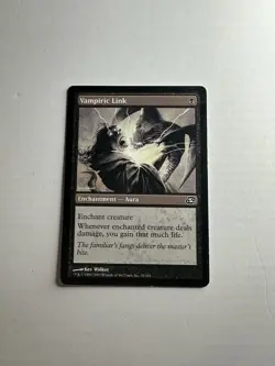 Vampiric Link LP Planar Chaos Magic The Gathering Mtg Lightly Played Enchantment - Image 1