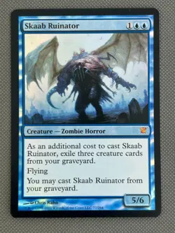 1x Skaab Ruinator Foil NM Eng MTG - Innistrad - Image 1