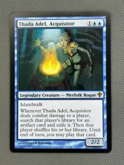 Thada Adel, Acquisitor NM, English MTG Worldwake 412897559439 - Image 1