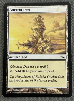 MTG Ancient Den - Mirrodin - Common - Image 1